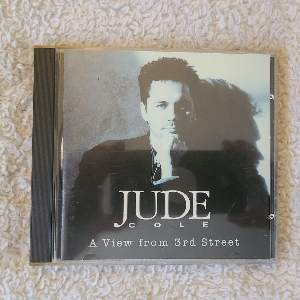 4/$15 Jude Cole "A View From 3rd Street" CD